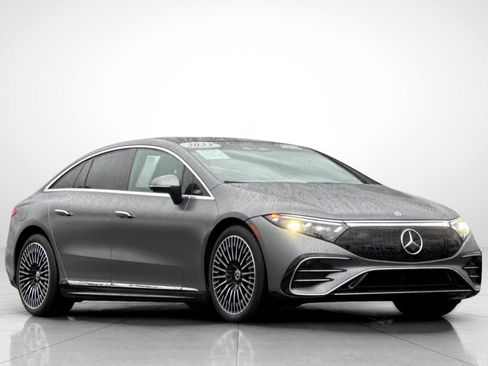 Certified 2023 Mercedes-Benz EQS 580 4MATIC Sedan image 19