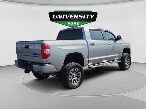Used 2021 Toyota Tundra Limited w/ Limited Premium Package AWD/4WD image 3