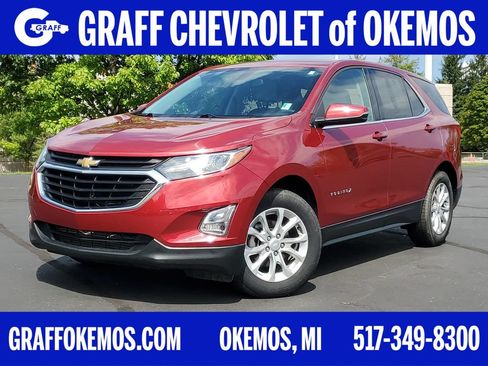 Used 2019 Chevrolet Equinox LT FWD image 1