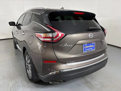 Used 2015 Nissan Murano SL w/ SL Technology Package FWD image 6