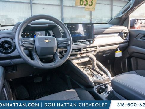 New 2026 Chevrolet Colorado W/T w/ WT Custom Package image 21