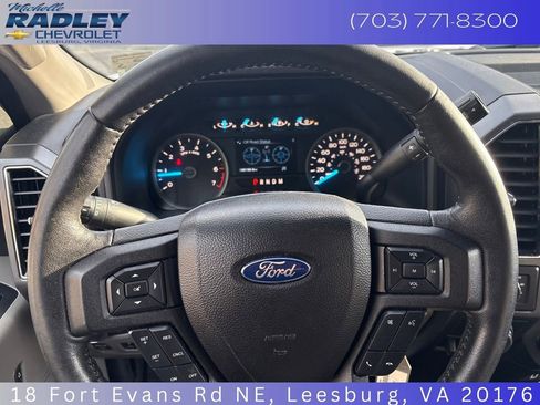 Used 2018 Ford F150 XLT w/ Equipment Group 301A Mid image 17