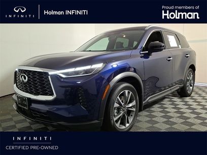 Certified 2025 INFINITI QX60 Luxe