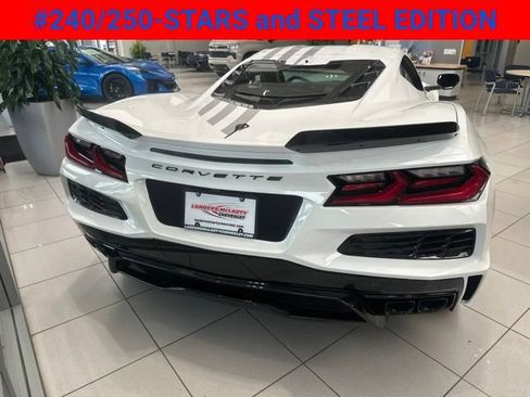 New 2026 Chevrolet Corvette E-Ray w/ Stars & Steel Limited Edition AWD/4WD image 4