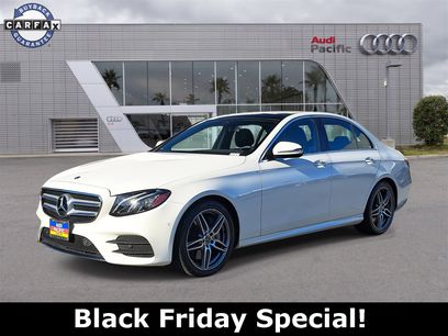 Used 2018 Mercedes-Benz E 400 4MATIC Sedan