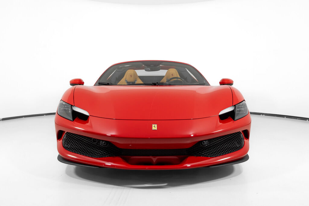 Certified 2025 Ferrari 296 GTS RWD image 14