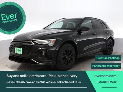 Used 2024 Audi Q8 e-tron Prestige w/ Prestige Package