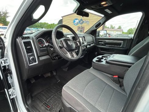 Used 2022 RAM 1500 Classic Warlock w/ Technology Package I RWD image 2