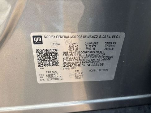 Used 2025 Chevrolet Equinox LT image 29