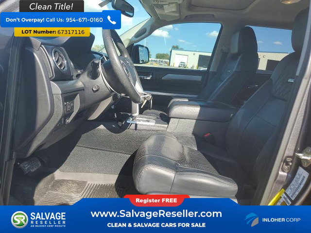 Used 2014 Toyota Tundra Platinum AWD/4WD image 9