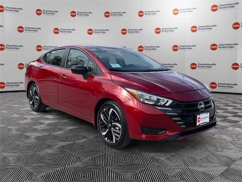 New 2025 Nissan Versa SR w/ Trunk Package image 7