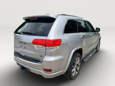 Used 2014 Jeep Grand Cherokee Overland w/ Advanced Technology Group AWD/4WD image 11