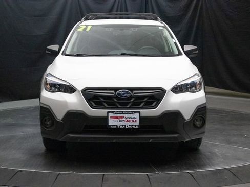 Used 2021 Subaru Crosstrek 2.5i Sport w/ Popular Package #3 image 4
