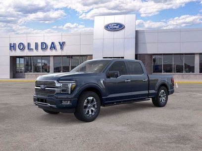 New 2026 Ford F150 Platinum w/ Equipment Group 702A High