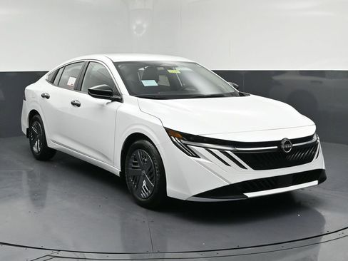 New 2026 Nissan Sentra S w/ Floor Mat Package FWD image 1