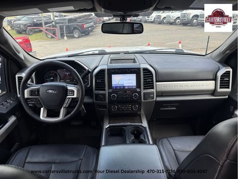 Used 2020 Ford F250 Lariat w/ Lariat Value Package AWD/4WD image 24