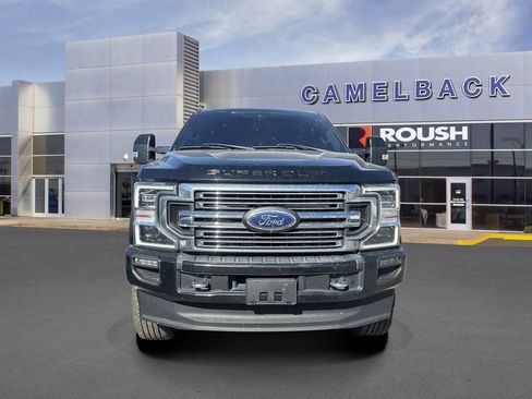 Used 2021 Ford F350 Limited AWD/4WD image 3