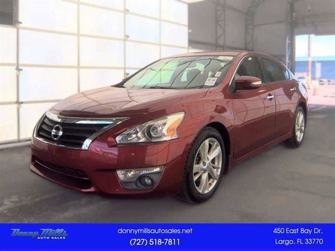 Used 2013 Nissan Altima 2.5 SV w/ 2.5SV Convenience Pkg FWD image 1