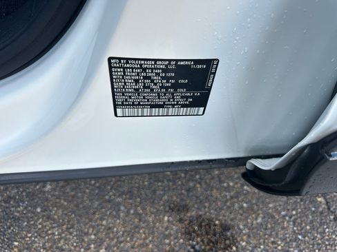 Used 2020 Volkswagen Atlas Cross Sport S image 7