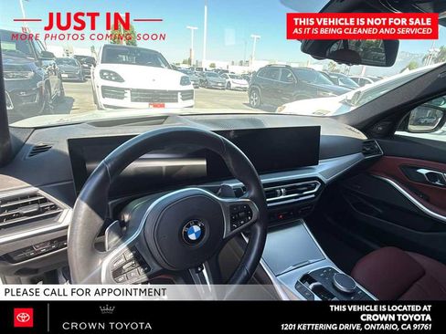 Used 2023 BMW M340i w/ Premium Package RWD image 9