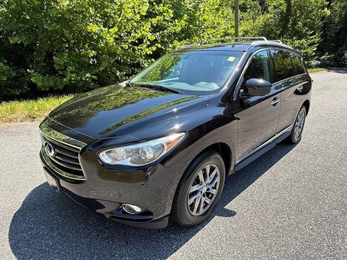 Used 2013 INFINITI JX35 AWD w/ Premium Pkg image 2