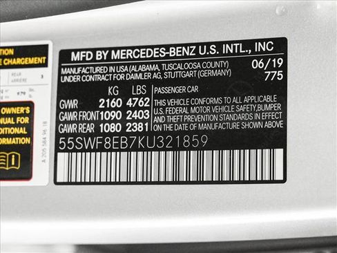 Used 2019 Mercedes-Benz C 300 C 300 image 27