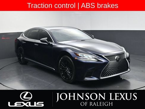 Used 2018 Lexus LS 500 AWD w/ Interior Upgrade Package image 3