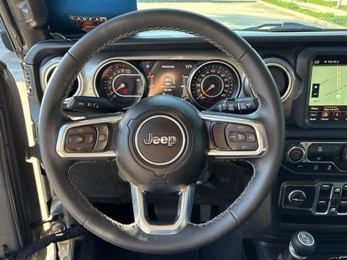 Used 2022 Jeep Wrangler Unlimited Sahara w/ LED Lighting Group image 17