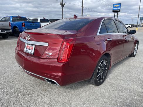 Used 2014 Cadillac CTS Luxury image 4