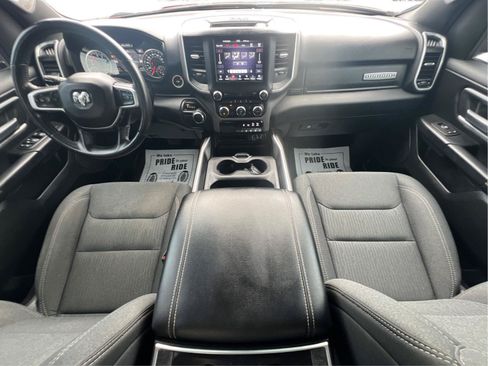 Used 2021 RAM 1500 Big Horn RWD image 3