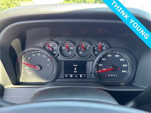 New 2026 Chevrolet Silverado 1500 Custom w/ Turbomax Blackout Package image 19