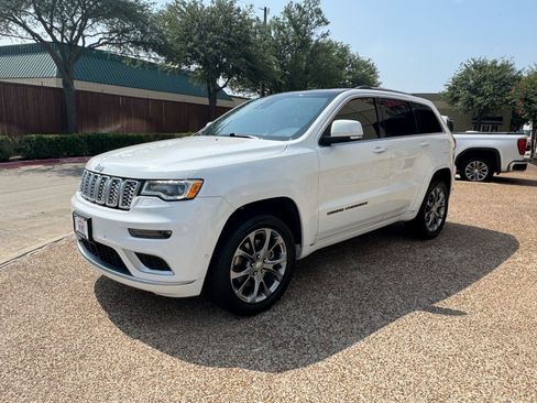 Used 2020 Jeep Grand Cherokee Summit w/ Platinum Series Group AWD/4WD image 12