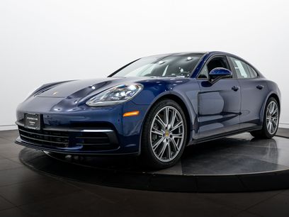 Certified 2020 Porsche Panamera 4