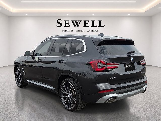 Used 2024 BMW X3 sDrive30i w/ Premium Package w/ZPA RWD image 3