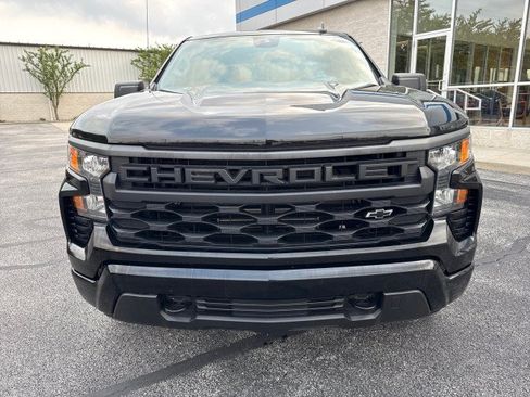Used 2023 Chevrolet Silverado 1500 Custom w/ LPO, Dark Essentials Package AWD/4WD image 9