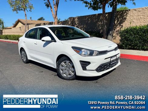 Used 2022 Kia Rio S image 1