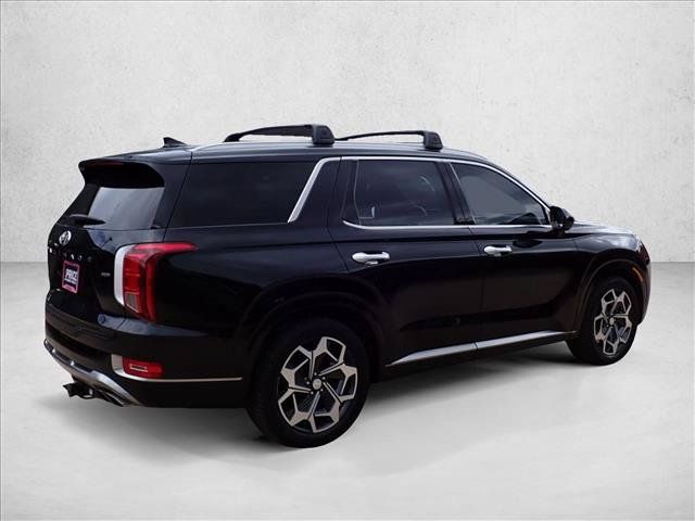 Used 2022 Hyundai Palisade Calligraphy AWD/4WD image 4