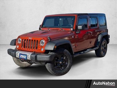 Used 2014 Jeep Wrangler Unlimited Sahara w/ Max Tow Package