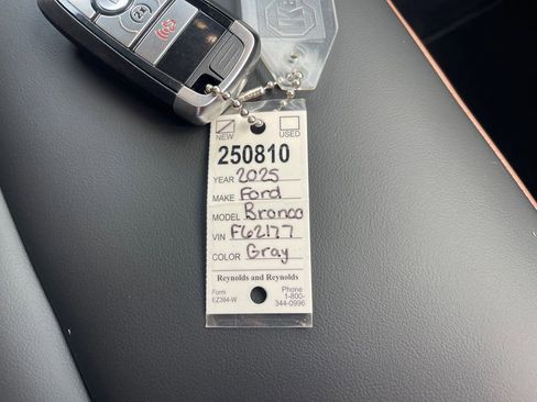 New 2025 Ford Bronco Sport Outer Banks w/ Outer Banks Tech Package+ image 15