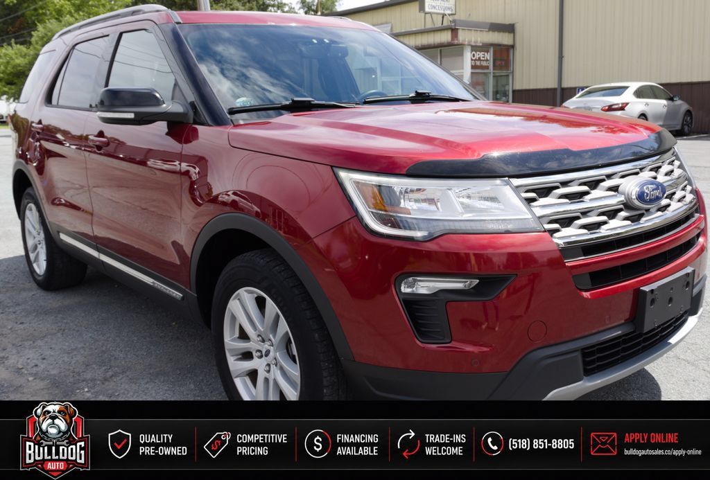 Used 2018 Ford Explorer XLT w/ Equipment Group 202A AWD/4WD image 5