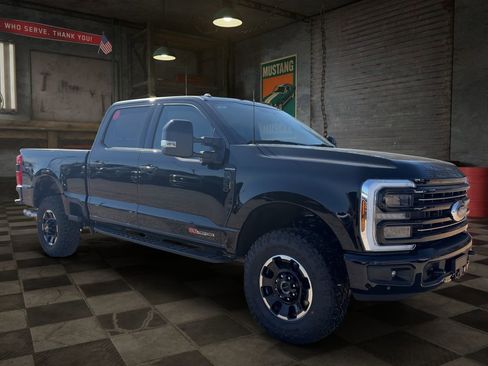 New 2026 Ford F250 Platinum w/ Tremor Off-Road Package image 2