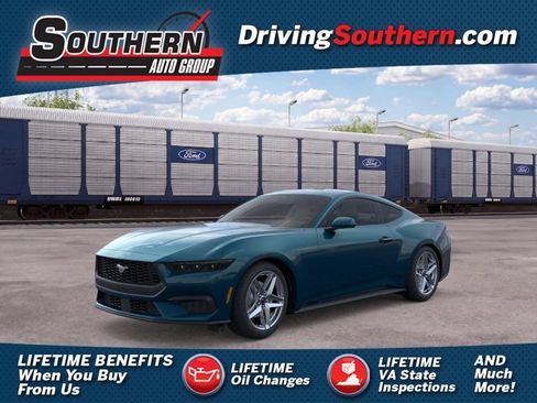 New 2026 Ford Mustang Premium RWD image 1