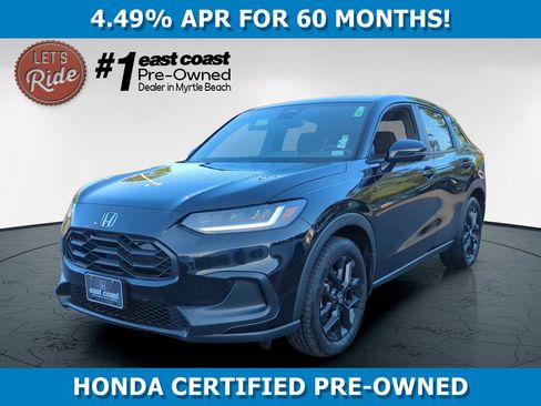 Certified 2024 Honda HR-V Sport image 1
