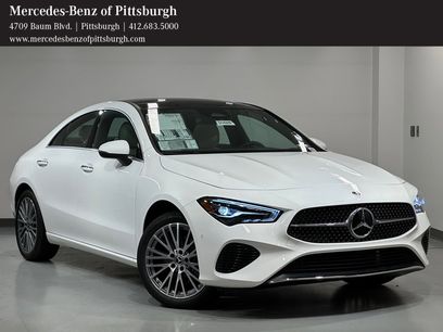 New 2025 Mercedes-Benz CLA 250 4MATIC