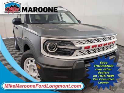 New 2025 Ford Bronco Sport Heritage w/ Convenience Package