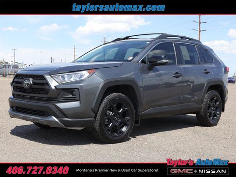 Used 2021 Toyota RAV4 TRD Off-Road image 36