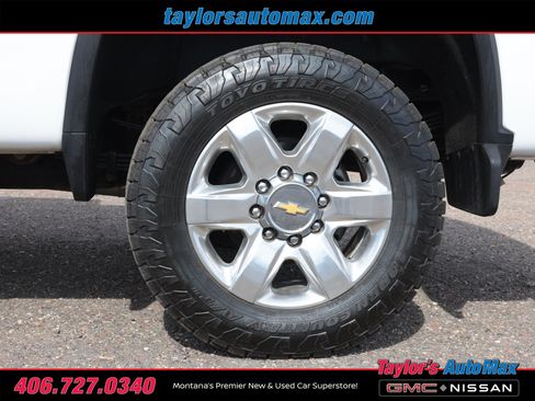 Used 2023 Chevrolet Silverado 3500 LTZ w/ LTZ Premium Package image 50