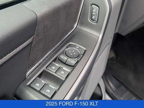 Used 2025 Ford F150 XLT w/ Equipment Group 301A Standard AWD/4WD image 12