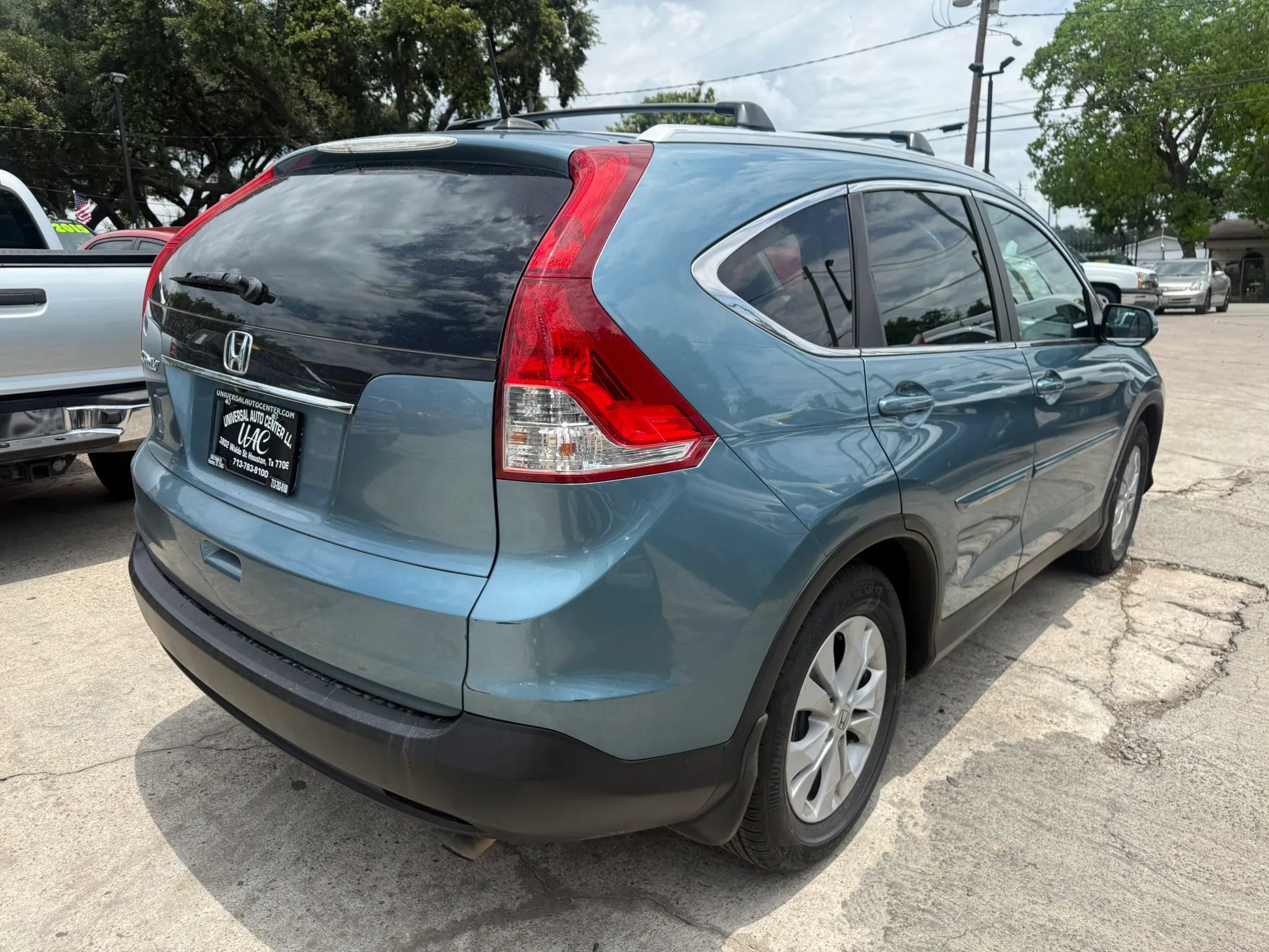 Used 2014 Honda CR-V EX-L image 7