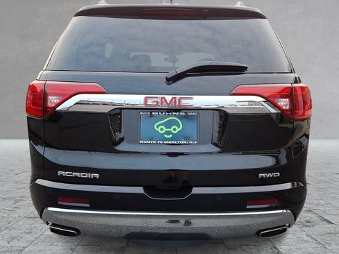Certified 2019 GMC Acadia Denali w/ Technology Package AWD/4WD image 6